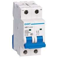 Автоматические выключатели CHINT NB1-63 DC